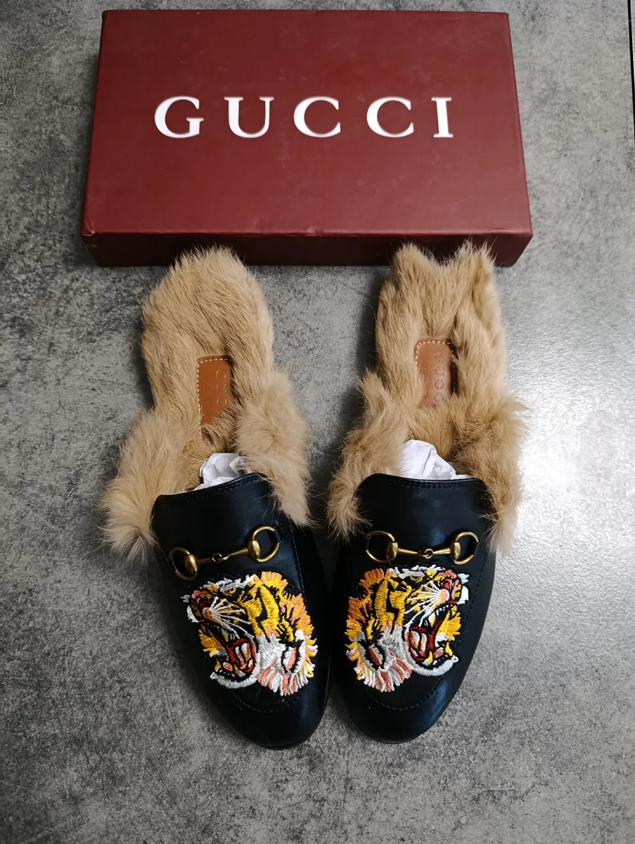 Лоферы GUCCI