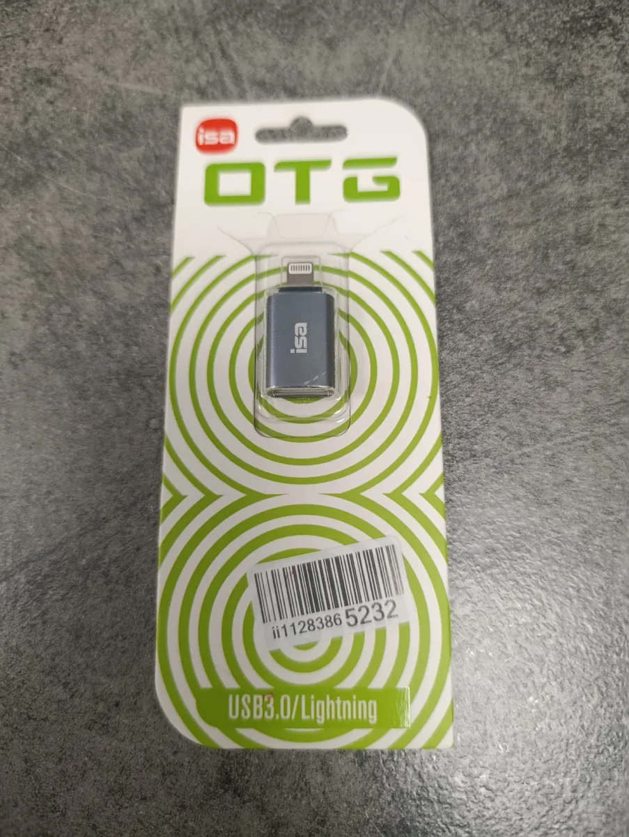 Переходник OTG (Lightning)