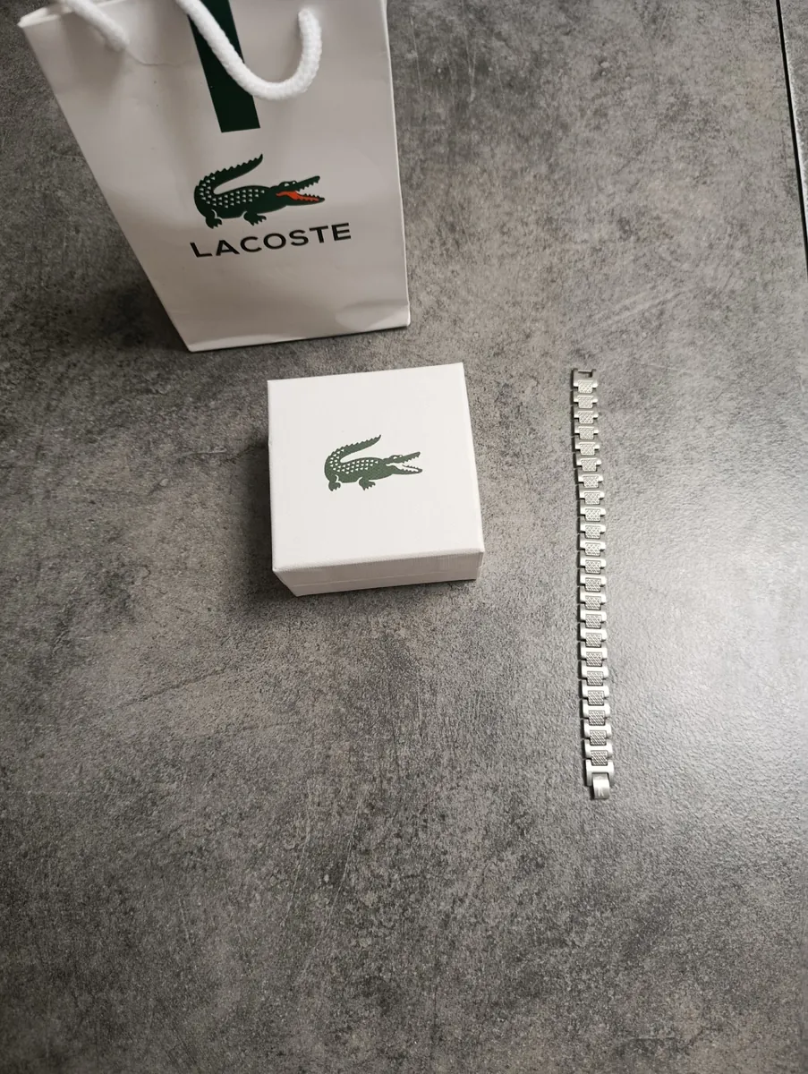 браслет lacoste